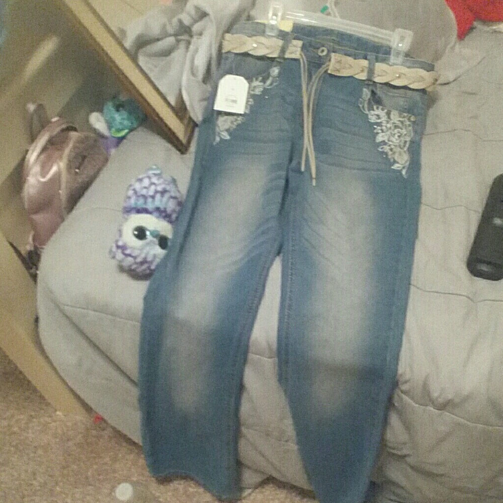 jeans size 14